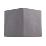 Kruka Lyfco Fyrkantig Mörkbrun