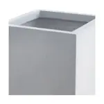 Kruka Lyfco Fyrkantig Hög Ljusgrå