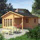 Stuga Palmako Irene 28,1 m2