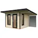 Trädgårdshus Palmako Grace 8,7+4,1 m2