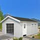 Garage Palmako Andre 24,6 m² Byggsats med Sadeltak