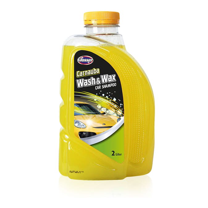 Rengöring Glosser Carnauba Wash & Wax 2 L
