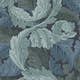 Tapet William Morris At Home Acanthus 124225 EasyUp, Mönstrad Blå