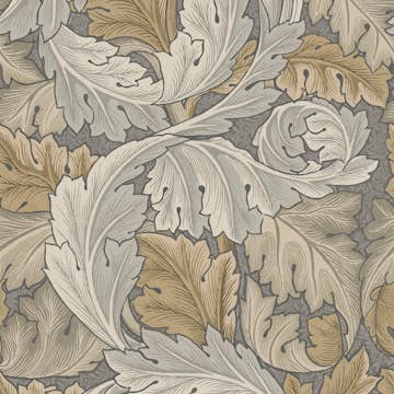 Tapet William Morris At Home Acanthus 124226 EasyUp, Mönstrad