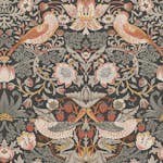 Tapet William Morris At Home Strawberry Thief 124230
