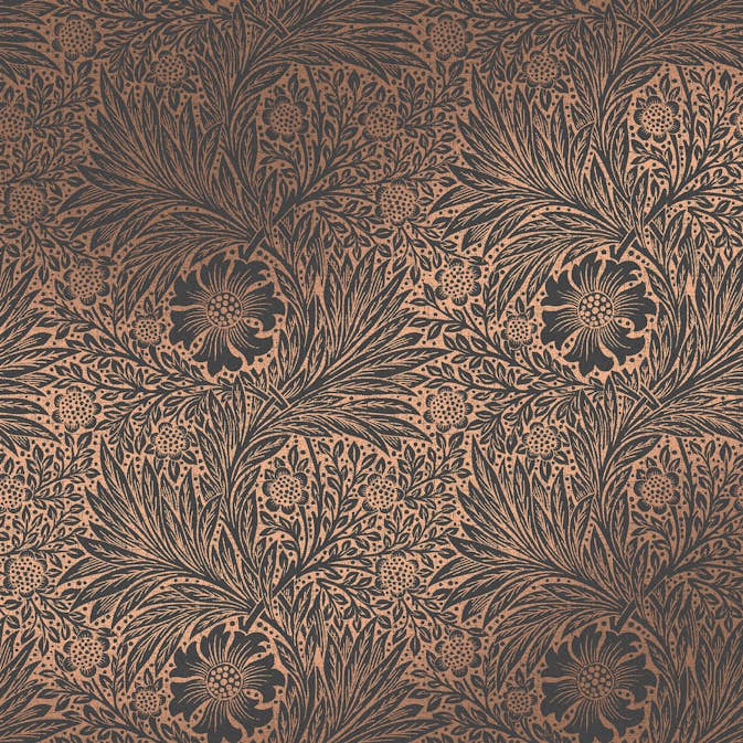 Tapet William Morris At Home Marigold Fibrous 124254