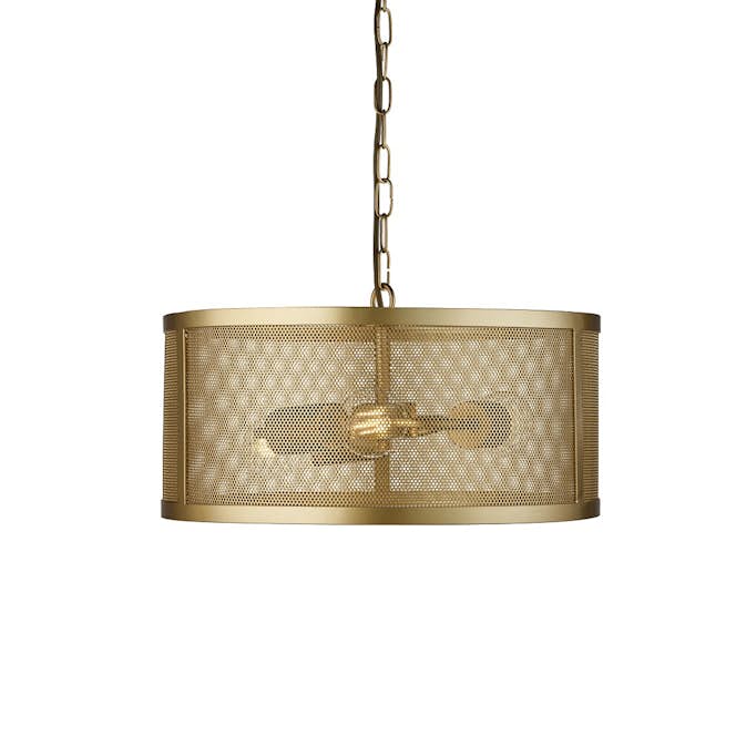 Taklampa Searchlight Fishnet Pendel 3L