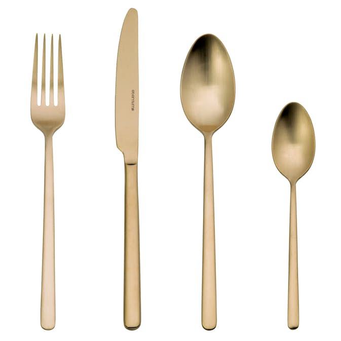 Bestickset Eternum Nardo Champange 16 Delar