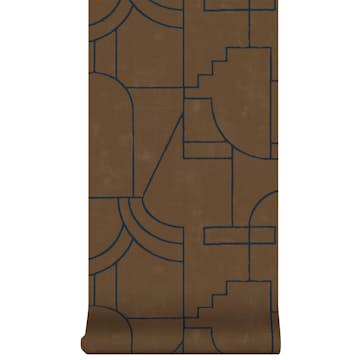 Tapet Superfresco Easy Vigo Brun