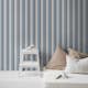 Tapet Superfresco Easy Stripes Blå
