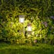 Pollare Gardenlights Nepos Stenstolpe LED Utebelysning