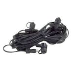 Kabel Gardenlights 15 m med 6 st Kopplingar Spt-3