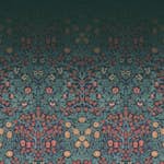 Fototapet William Morris At Home Blackthorn Navy