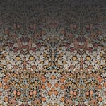 Fototapet William Morris At Home Blackthorn Charcoal