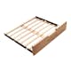 Hylla mQuvée Drawer" Velvet 100 och 125