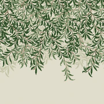 Fototapet William Morris At Home Willow Bough Greens