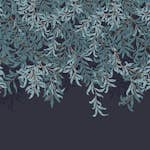 Fototapet William Morris At Home Willow Bough Navy