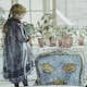 Kökshandduk Svanefors Carl Larsson Blomster
