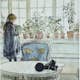 Kökshandduk Svanefors Carl Larsson Blomster