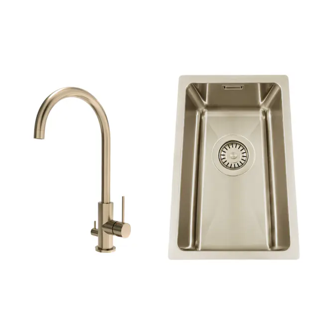 Diskho Nordic Tech Titan 230 X med Köksblandare Steel Equip D