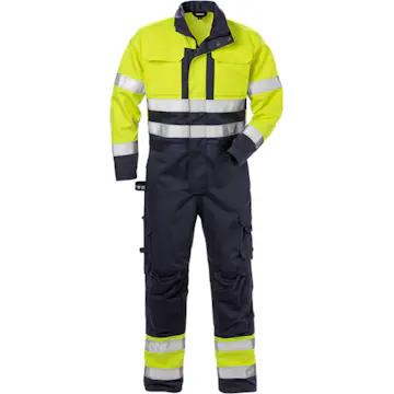 Flamskyddad Overall Fristads 8084 Klass 3