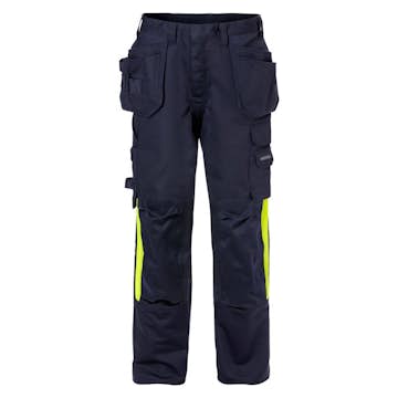 Flamskyddad Hantverkarbyxa Fristads 2730 Dam