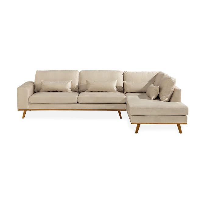 L-soffa Scandinavian Choice Copenhagen Sammet