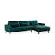 Divansoffa Scandinavian Choice Copenhagen Sammet
