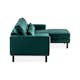 Divansoffa Scandinavian Choice Copenhagen Sammet