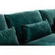Divansoffa Scandinavian Choice Copenhagen Sammet