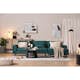 Divansoffa Scandinavian Choice Copenhagen Sammet