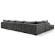 U-modulsoffa Bloomington Dubai med Divan Sammet
