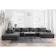 U-modulsoffa Bloomington Dubai med Divan Sammet