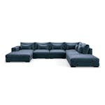 U-modulsoffa Bloomington Dubai med Divan Sammet
