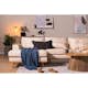 U-Soffa Scandinavian Choice Copenhagen Sammet