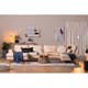 U-Soffa Scandinavian Choice Copenhagen Sammet