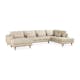 U-Soffa Scandinavian Choice Copenhagen Sammet