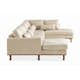 U-Soffa Scandinavian Choice Copenhagen Sammet