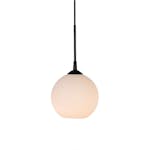 Taklampa Belid Capo Pendel Opal Glas
