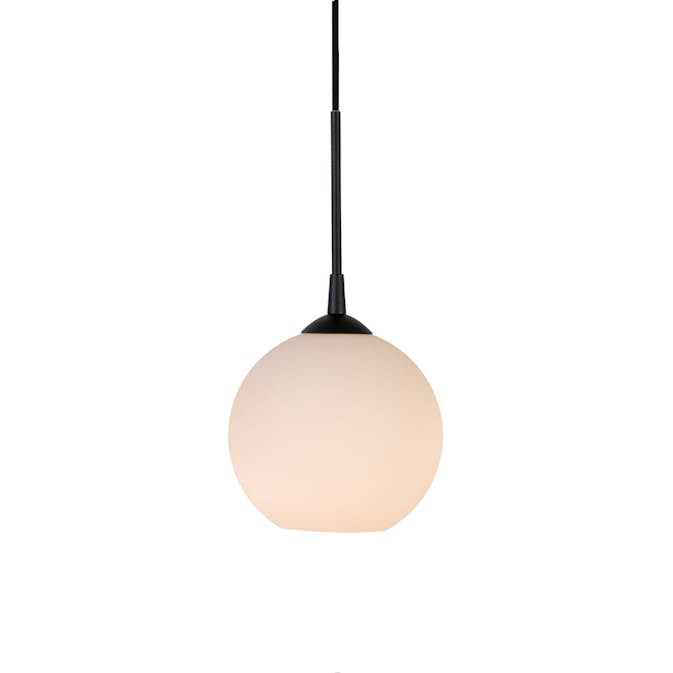Taklampa Belid Capo Pendel Opal Glas