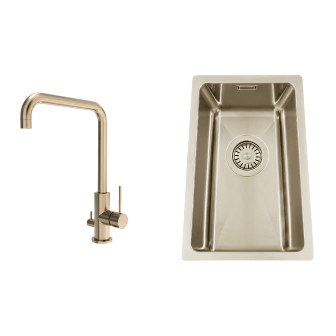 Diskho Nordic Tech Titan 230 X med Köksblandare Steel Mood D