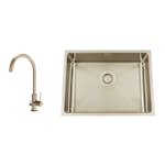 Diskho Nordic Tech Titan 530 X med Köksblandare Steel Equip D