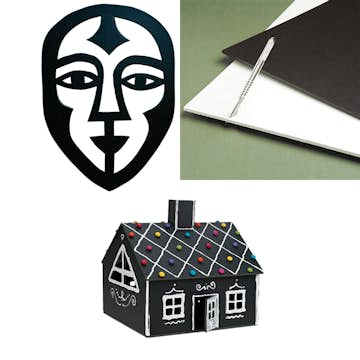 Foamboard ABA Skol Vit