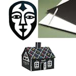 Foamboard ABA Skol Svart