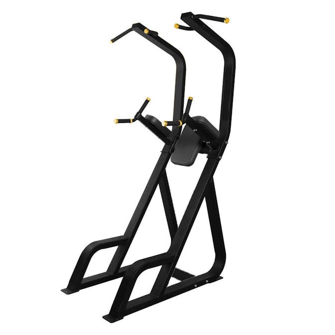 Vertical Knee Up Ab Dip Chin Power Tower