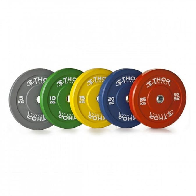 Viktskiva Thor Fitness Bumper