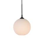 Taklampa Belid Capo Pendel Opal Glas