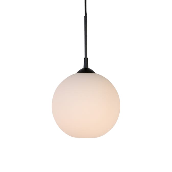 Taklampa Belid Capo Pendel Opal Glas