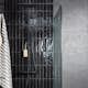 Kakel Marazzi Group Lume Svart 6x24 cm