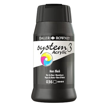 Akrylfärg ABA Skol System 3 Acrylic 500 ml